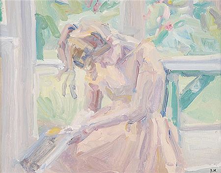 Girl in a Window