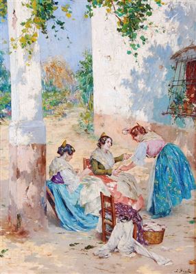 Spanish gardens (2)
