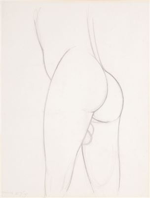 Portrait of Eric Gill: Mirror (Self-Portrait)