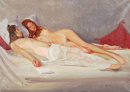 Two girls