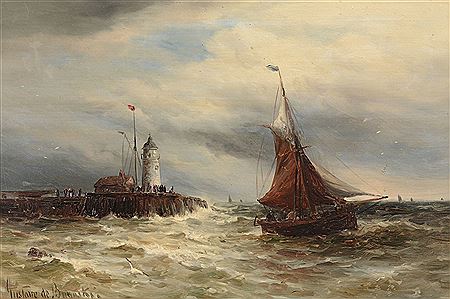 Entering harbour; Leaving harbour (2)