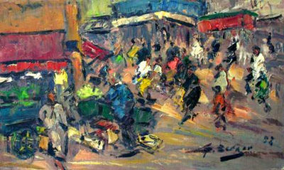 The market