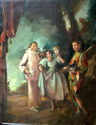 Les comédiens