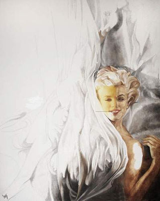 In bed with Marylin, 2007 by Natacha Toutain - Auction record, sale price, and art valuation. Compare with similar artists and explore comparable artworks.