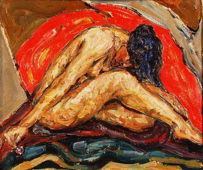 Sample artwork by Mania Mavro (1889 - 1969), known for paintings, landscape, female nudes, still lifes - View similar artists and auction records