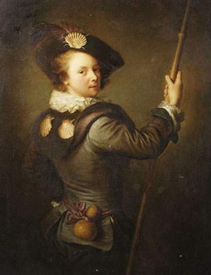 Le jeune pèlerin