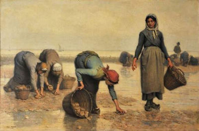 Sample artwork by Eugene Feyen (1815 - 1908), known for french landscape and marine scene painting - View similar artists and auction records
