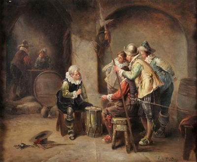 Les joueurs de cartes