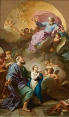 L'éducation de la Vierge