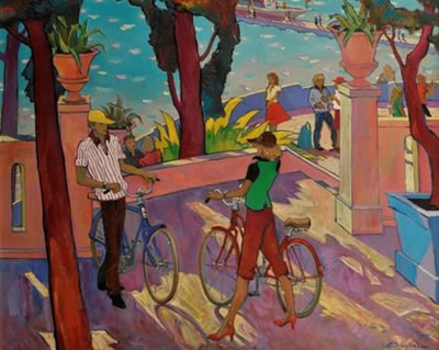 Sample artwork by Eugueni Tchernov (Born 1948), known for painting - View similar artists and auction records