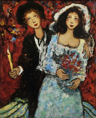 Mariée à la bougie by Simon Keitel - Auction record, sale price, and art valuation. Compare with similar artists and explore comparable artworks.