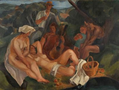 Le déjeuner sur l'herbe by Maurice Louis Savin - Auction record, sale price, and art valuation. Compare with similar artists and explore comparable artworks.