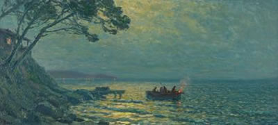 Le soir, Oran - Sainte Clotilde