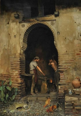 L'atelier du forgeron