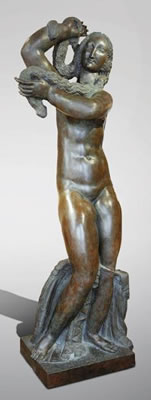 Nymphe dite de Fontainebleau