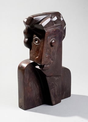 Portrait cubisant.