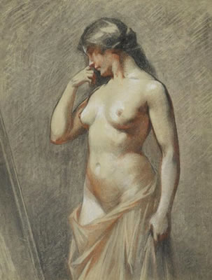 Femme nue. by Jean Gabriel Goulinat - Auction record, sale price, and art valuation. Compare with similar artists and explore comparable artworks.