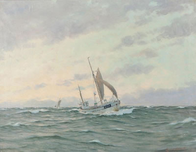 Bateau de pécheurs