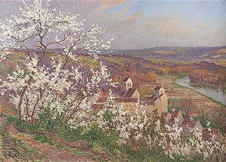 Début de printemps à Crouttes