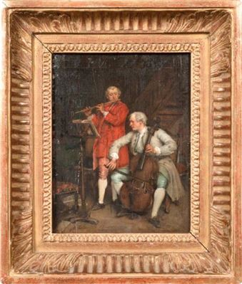 Musiciens du XVIII