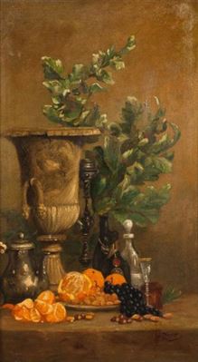 Nature morte au vase Médicis
