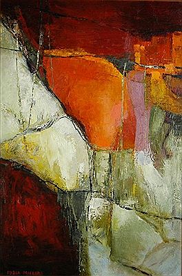 Rockface, South Coast by Lydia Miller - Auction record, sale price, and art valuation. Compare with similar artists and explore comparable artworks.