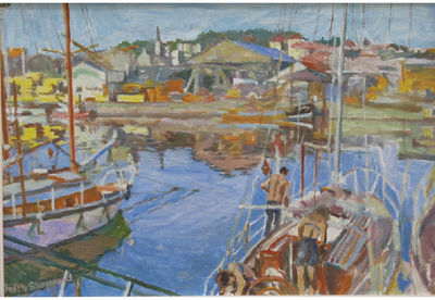 Sample artwork by Faith Tresidder Sheppard (1920 - 2008), known for painting - View similar artists and auction records