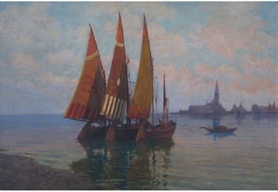 Sample artwork by Franz von der Glas (1894 - 1976), known for painting - View similar artists and auction records
