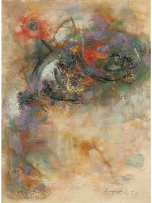 Cascade by Daryl Hill - Auction record, sale price, and art valuation. Compare with similar artists and explore comparable artworks.