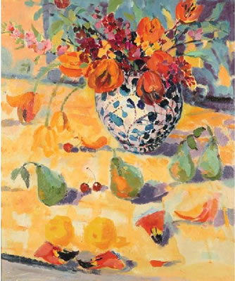 Sample artwork by Elizabeth Jane Lloyd (1928 - 1995), known for painting - View similar artists and auction records