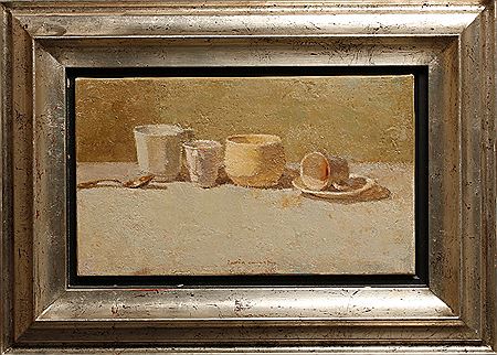""Bowls and Cups"" by Angel Badia Camps - Auction record, sale price, and art valuation. Compare with similar artists and explore comparable artworks.