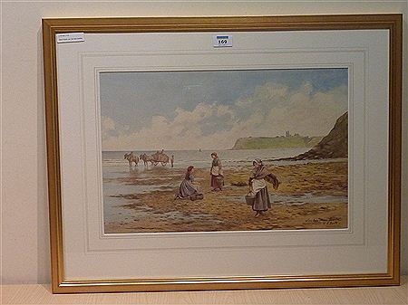 "Low Tide Near Scarbro."
