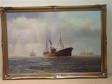 Sample artwork by David C Bell (Born 1950), known for painting - View similar artists and auction records