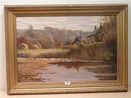 The Valley 'At Sandsend Nr Whitby' by Walter Emsley - Auction record, sale price, and art valuation. Compare with similar artists and explore comparable artworks.