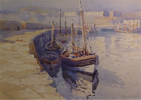 North East Harbour Scene