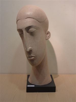 'Head' - Project 35/97 by Patricia Volk - Auction record, sale price, and art valuation. Compare with similar artists and explore comparable artworks.