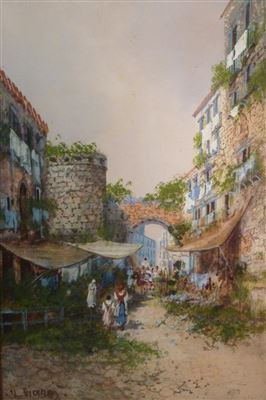 Old Town scene