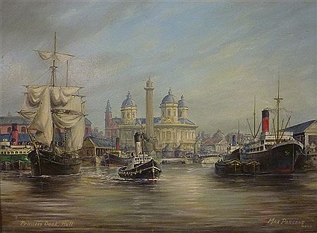 "Princess Dock Hull"
