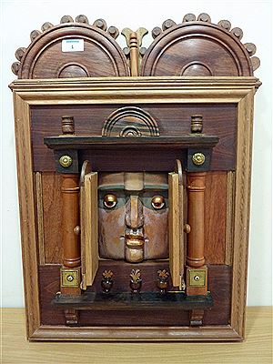 "Memorial Cabinet" by Robert H Lee - Auction record, sale price, and art valuation. Compare with similar artists and explore comparable artworks.