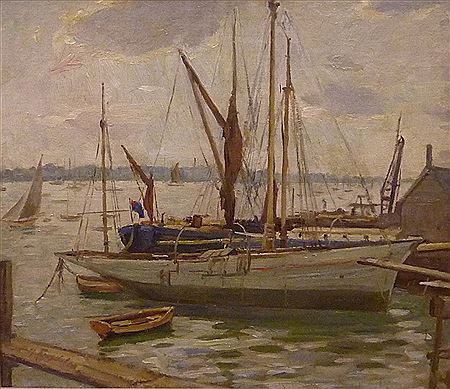 Yachts in the Harbour