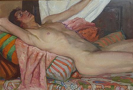 Female Nude Study