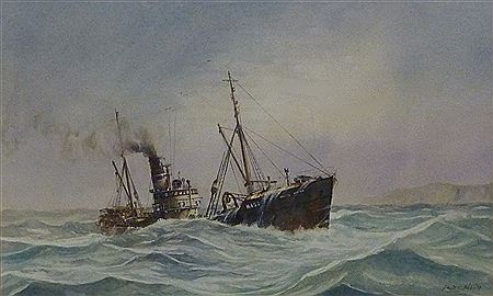 Hull Trawler 'Arctic Viking H 452' off Flamborough