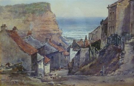 Sample artwork by Edward Arden (1847 - 1910), known for painting - View similar artists and auction records