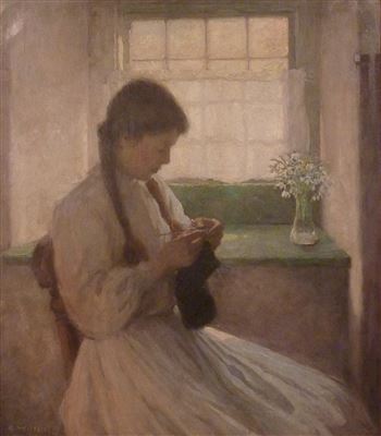 The Cottage Girl
