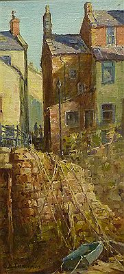 The Alleyway Staithes