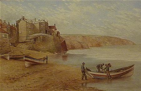 'Fisherfolk Robin Hood's Bay