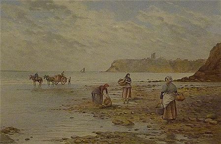 Shore Near Scarborough