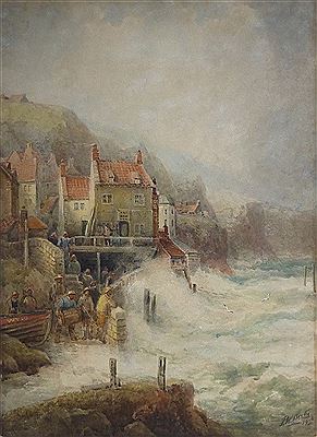 Artwork by Frederick William Booty