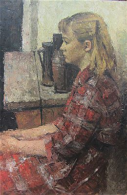Portrait of a Young Woman