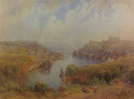 Sample artwork by George Weatherill (1810 - 1890), known for painting - View similar artists and auction records